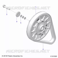 TRASMISSIONE, SECONDARY CLUTCH