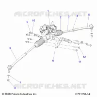 STERZO BOX W/EPS AND RELATED