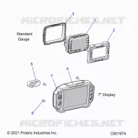 ELETTRICO, MULTI FUNCTION GAUGE