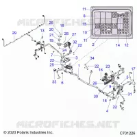 ELETTRICO, WIRE HARNESS