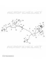 LINEE FRENO AND MASTER CYLINDER