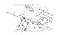 ANTERIORE COPPIA ARM SPORT TOURING 0950243 and  EUROPEAN SPORT TOURING (4928822882C002)