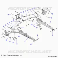 SOSPENSIONE POSTERIORE CONTROL ARMS