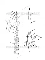 STRUT MONTAGGIO (4914781478008A)