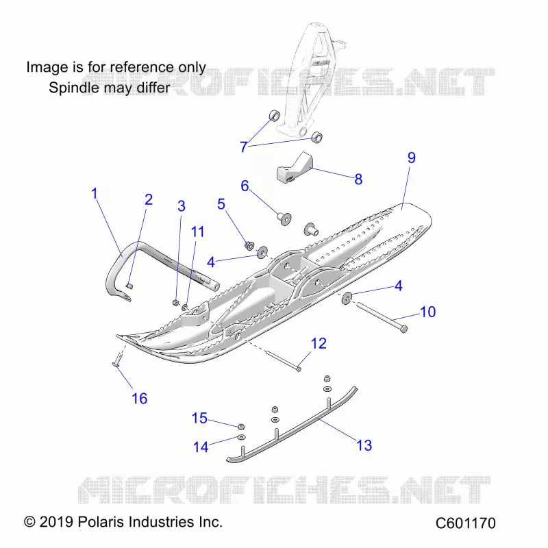 STEERING, SCIARE ASM.