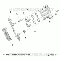FRENO ANTERIORE CALIPER