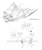 SOSPENSIONI ANTERIORI, CONTROL ARMS and SPINDLE