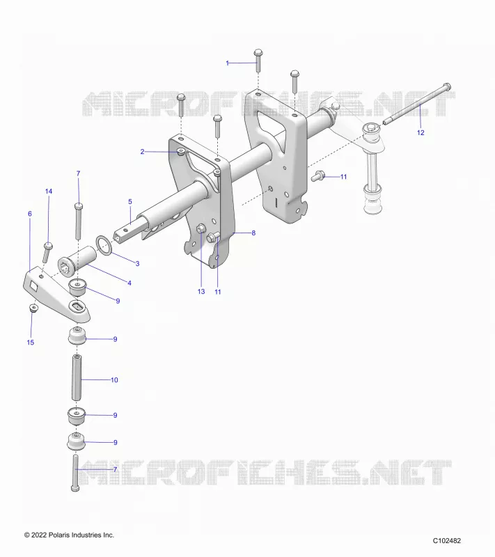 SUSPENSION, TORSION BAR