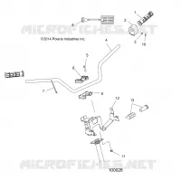STEERING, MANUBRIO   CONTROLLI