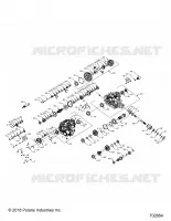 DRIVE TRAIN, PRINCIPALE SCATOLA INGRANAGGI