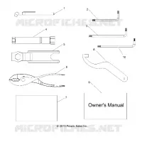 MANUALE DEL PROPRIETARIO AND TOOL KIT