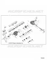 DRIVE TRAIN, PRINCIPALE SCATOLA INGRANAGGI INTERNALS