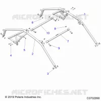 CHASSIS, CAB TELAIO -Z23RAD92PS (C0702898)