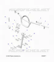 STEERING, MANUBRIO MONTAGGIO