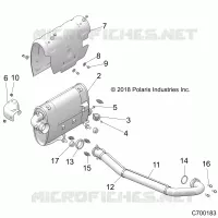 ENGINE, IMPIANTO DI SCARICO