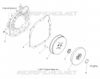 TRASMISSIONE, DRIVE COUPLER