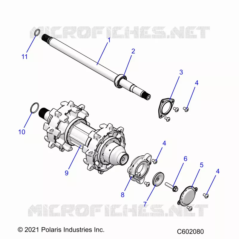DRIVE TRAIN, JACKSHAFT AND ALBERO DI TRASMISSIONE