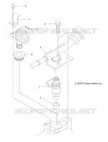 MOTORE, INIETTORE DI CARBURANTE