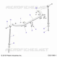 SUSPENSION, BARRA DI STABILIZZAZIONE