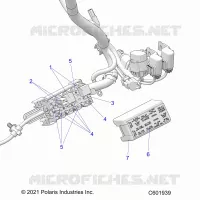 ELETTRICO, FUSE BLOCK, FUSES