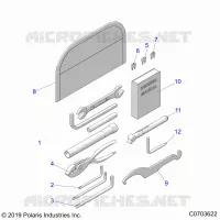 REFERENCE, MANUALE DEL PROPRIETARIO AND TOOL KIT