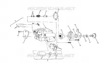 FRENO POSTERIORE MONTAGGIO 250 2X4 / W927527 (4922862286030A)