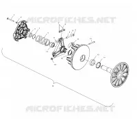 TRASMISSIONE FRIZIONE (MANUAL START MODELS)