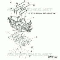 CHASSIS, MAIN FRAME AND SCIARED PLATES