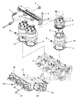 CILINDRO   COLLETTORE SL 650 B944058 (4926992699022A)