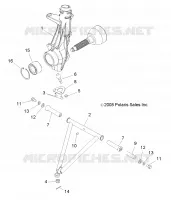 SUSPENSION, A-ARM and PAVONEGGIARSI MOUNTING