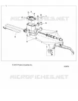 BRAKES, FRONT BRAKE LEVER AND MASTER CILINDRO