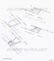 SOSPENSIONE POSTERIORE CONTROL ARMS