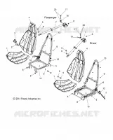 SEDE AND SEAT BELT MOUNTING