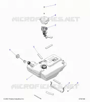 CARBURANTE SYTEMS, CARBURANTE TANK