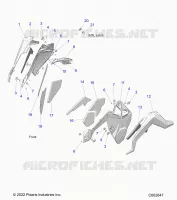 PANNELLI LATERALIS AND TRIM