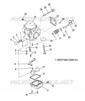 MOTORE, CARBURATORE