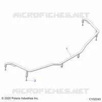 RACK ANTERIORE EXTENDER