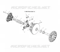 TRASMISSIONE FRIZIONE (MANUAL START MODELS)