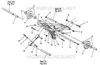 ANTERIORE COPPIA ARM SPORT 0960443 (4932223222C003)