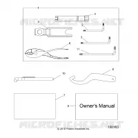 REFERENCES, TOOL KIT AND MANUALE DEL PROPRIETARIO
