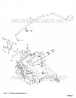 DRIVE TRAIN, MAIN SCATOLA INGRANAGGI MONTAGGIO