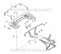 POSTERIORE MONTAGGIO RACK