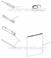 KIT DI STRUMENTI LITE TOURING 0983133 and EUROPEAN LITE TOURNG E983133 (4941934193A014)