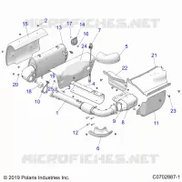 ENGINE, IMPIANTO DI SCARICO