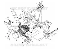 MONTAGGIO DEL MOTORE Trail Boss W958527 (4930323032A009)