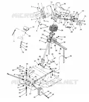 INSIEME DELLO STERZO LITE GT 0953133 and  EUROPEAN LITE GT E953133 (4928922892B003)
