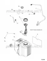 SERBATOIO DI CARBURANTE ASM.