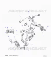 ELETTRICO, WIRE HARNESS, MAIN