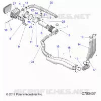 ENGINE, PRESA D'ARIA SYSTEM