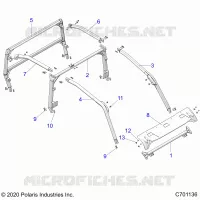 CHASSIS, CAB TELAIO